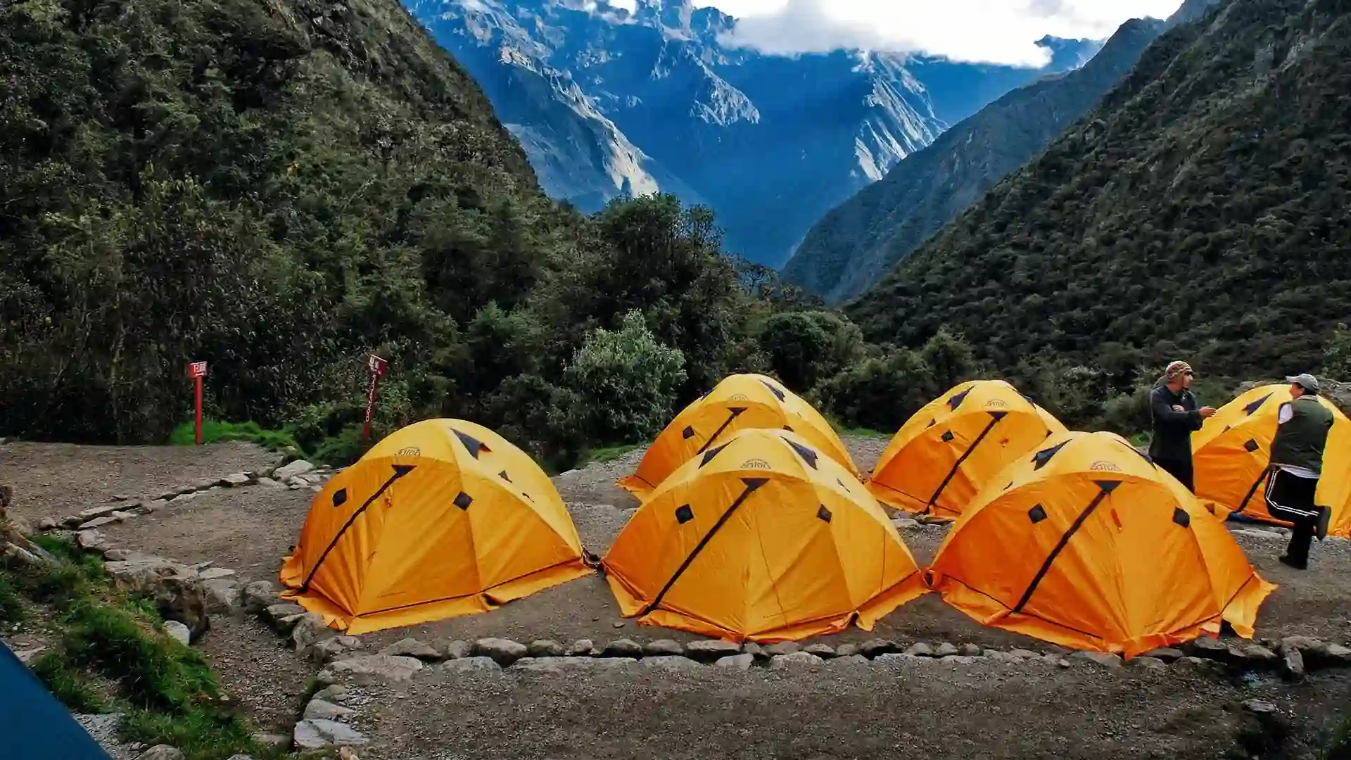 2 day inca trail with camping
