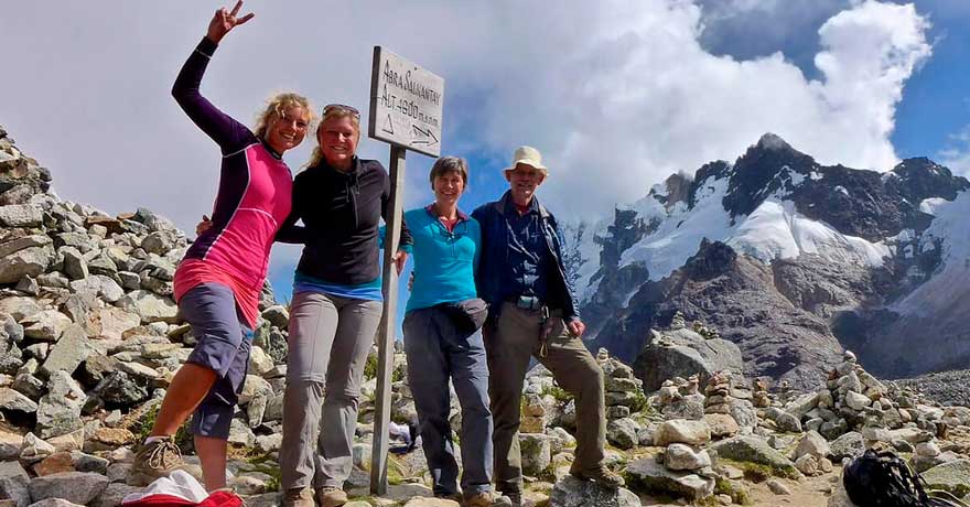 Short Inca Trail