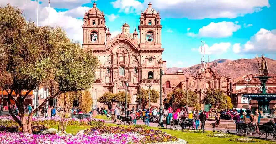 cusco city tour half day peru