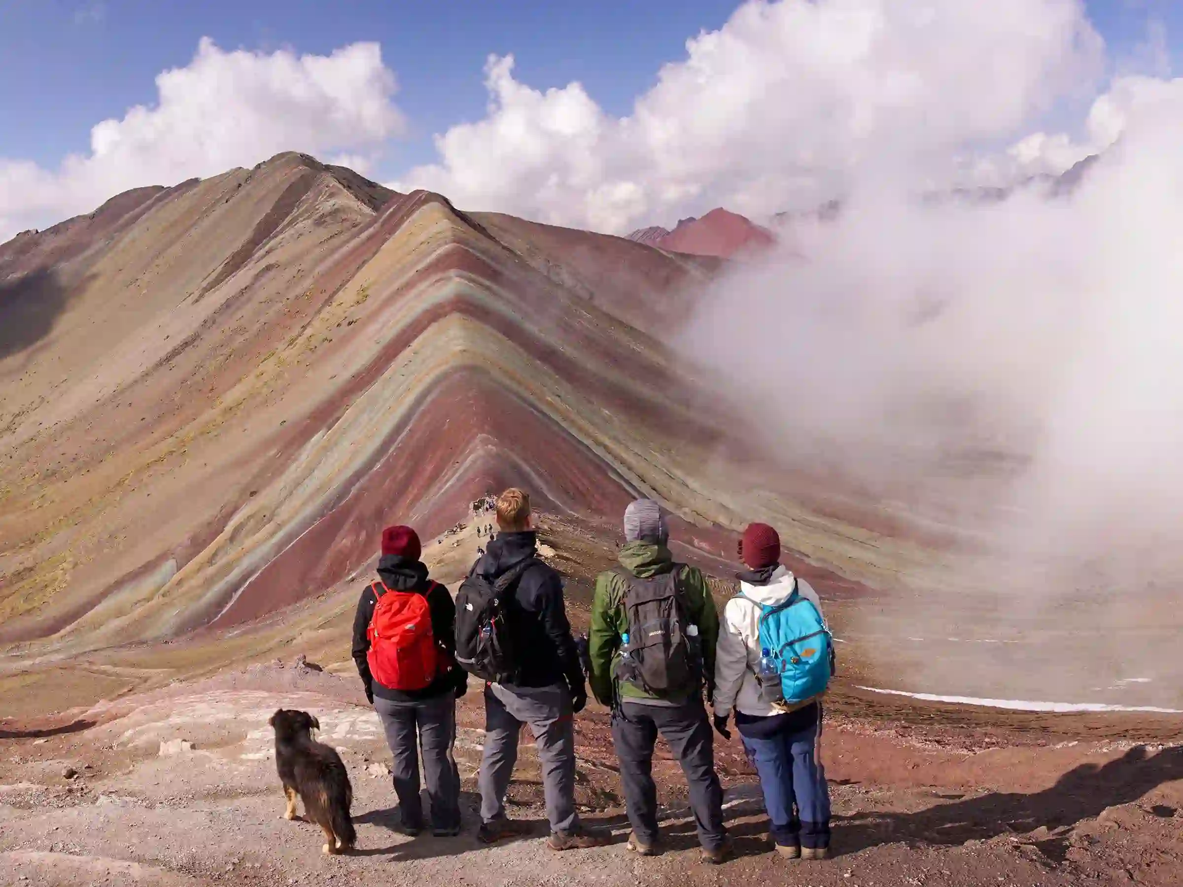 2 day rainbow mountain trek