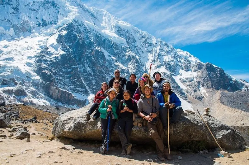 salkantay trek 3 days 2 nights