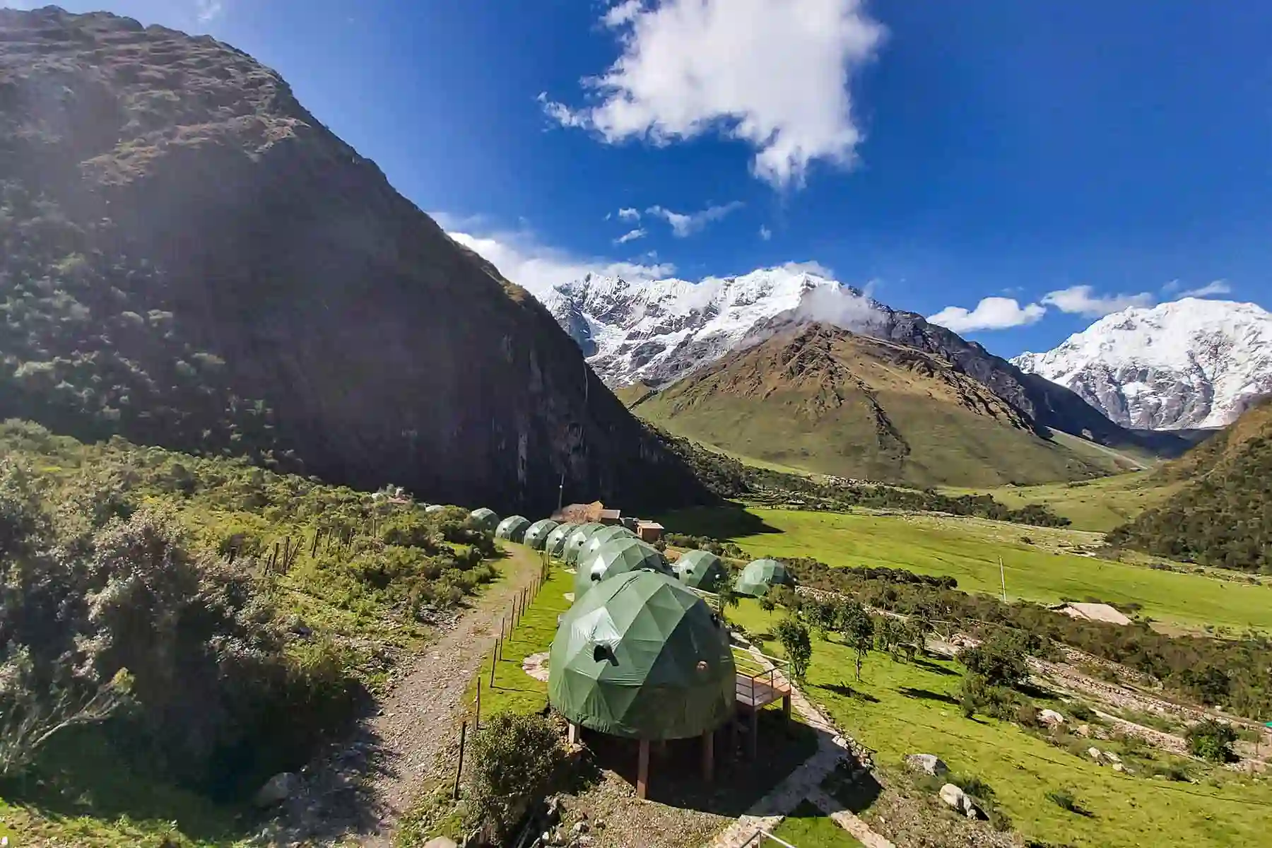 salkantay trek 3 days tour soraypampa