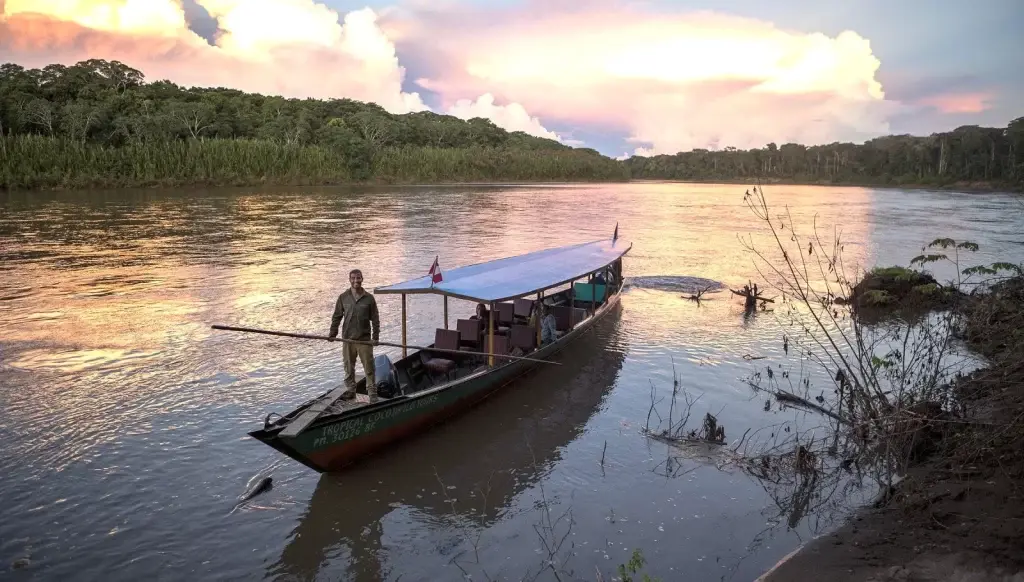 manu national park 3 day tour