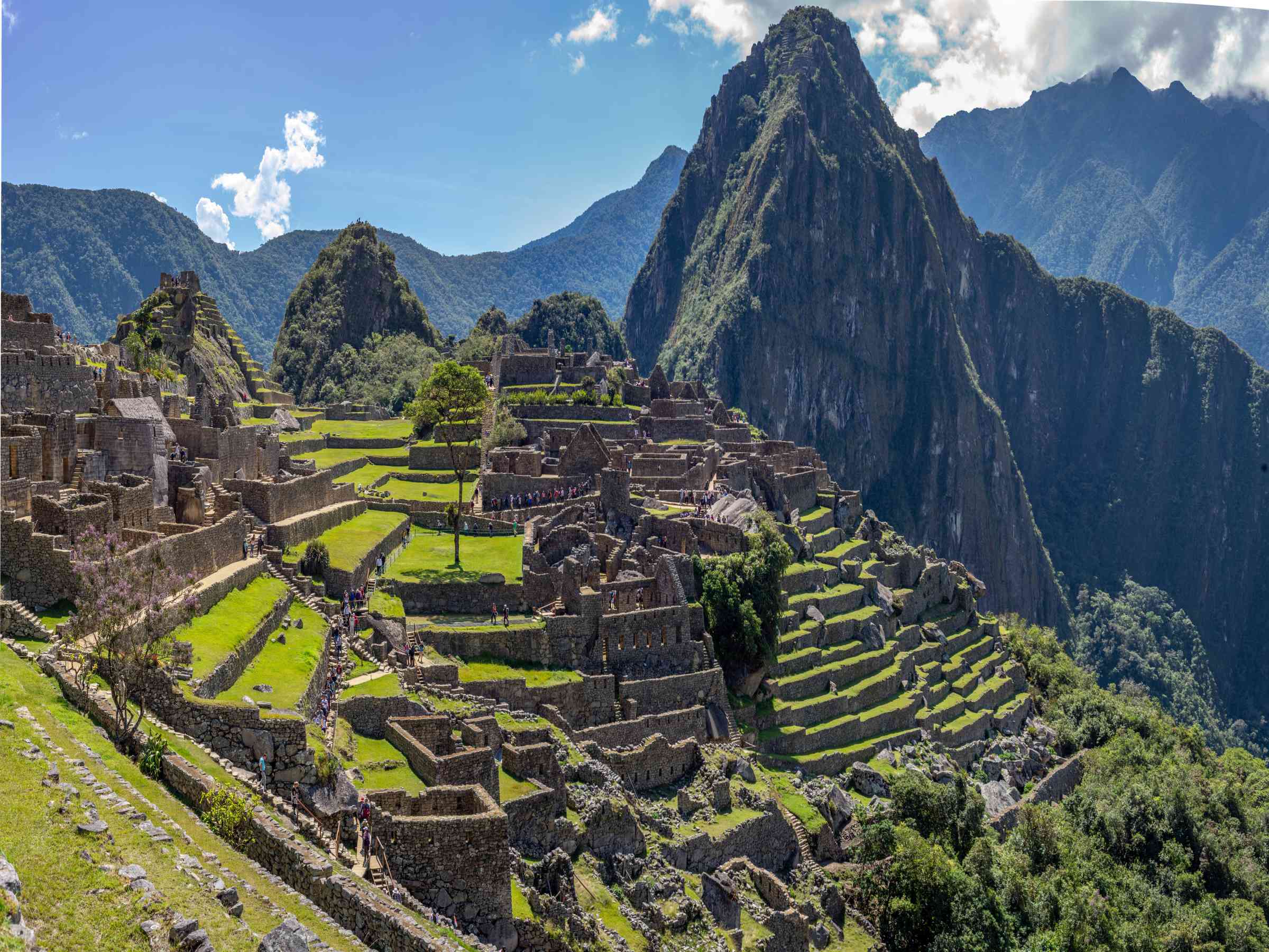 Inca Trail to Machu Picchu
