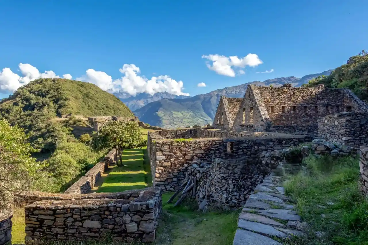 choquequirao trek 4 days