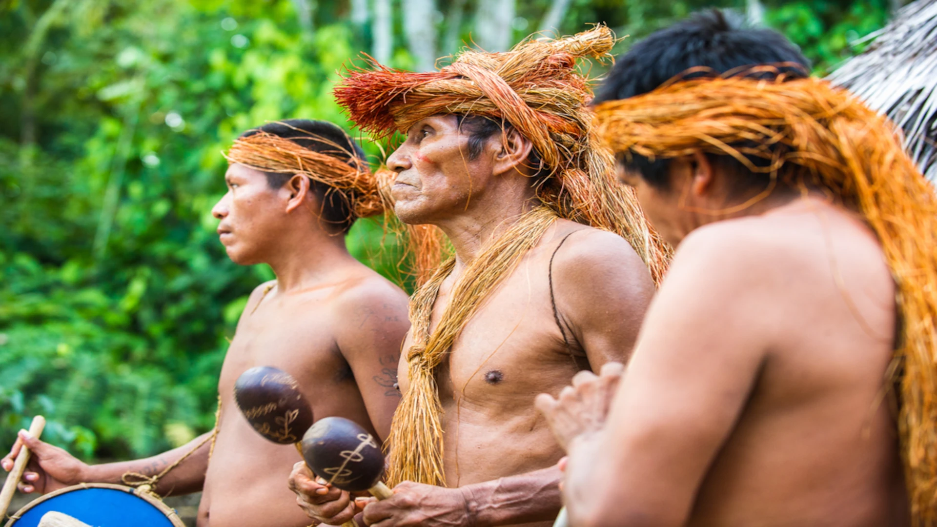 Peruvian Amazon Shamans