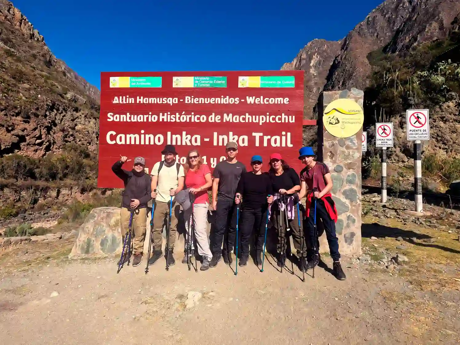 Short inca trail 2 days