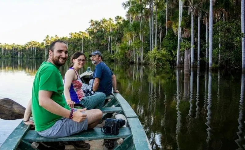 tambopata 4 day tour classic