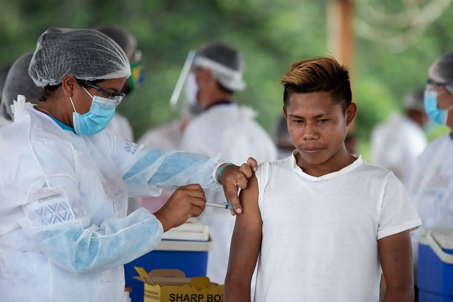 What vaccinations do I need for the Amazon?