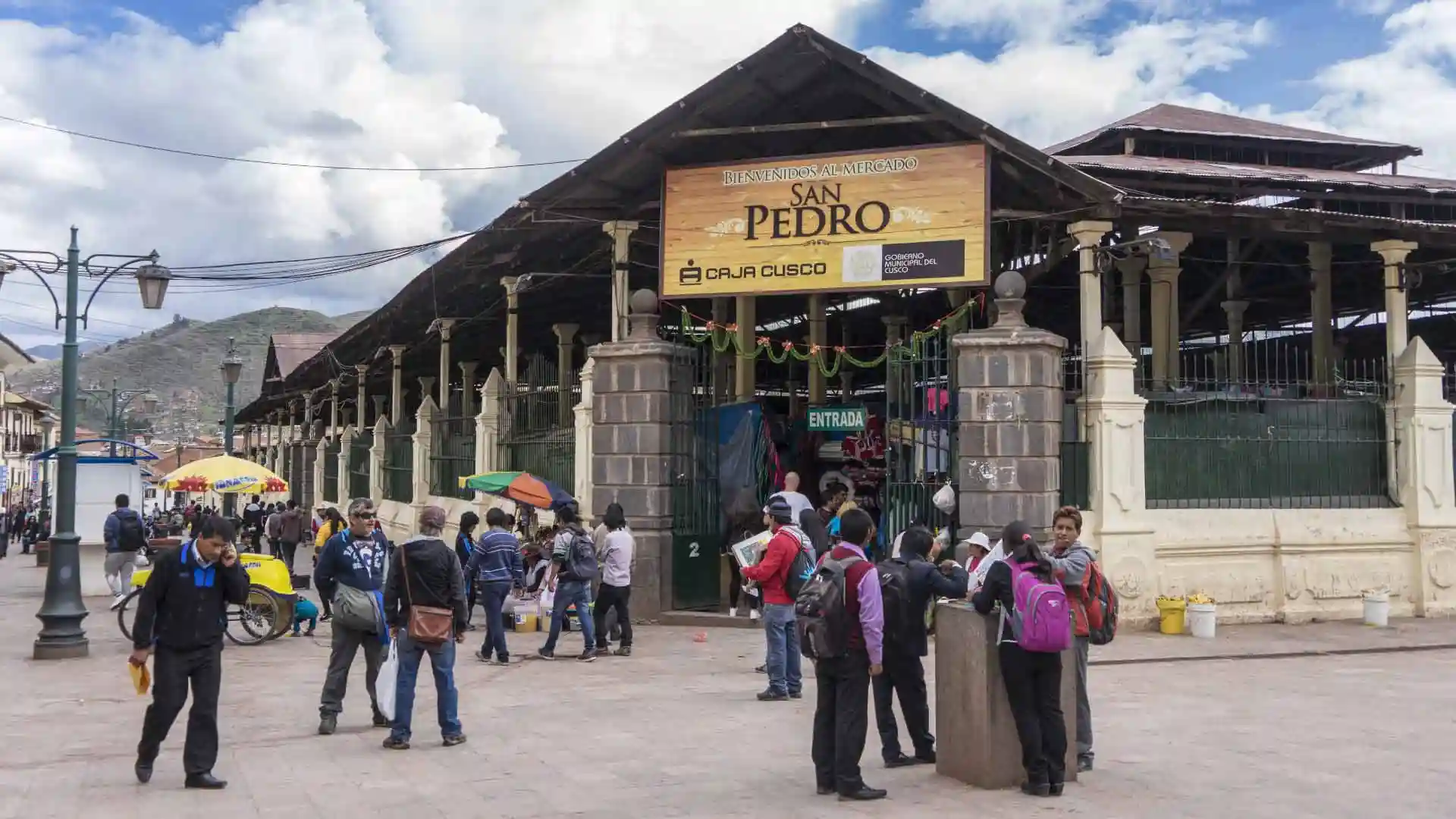San Pedro Market