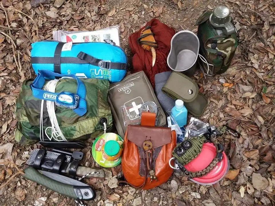 Emergency kit for your Amazon Rainforest packing list