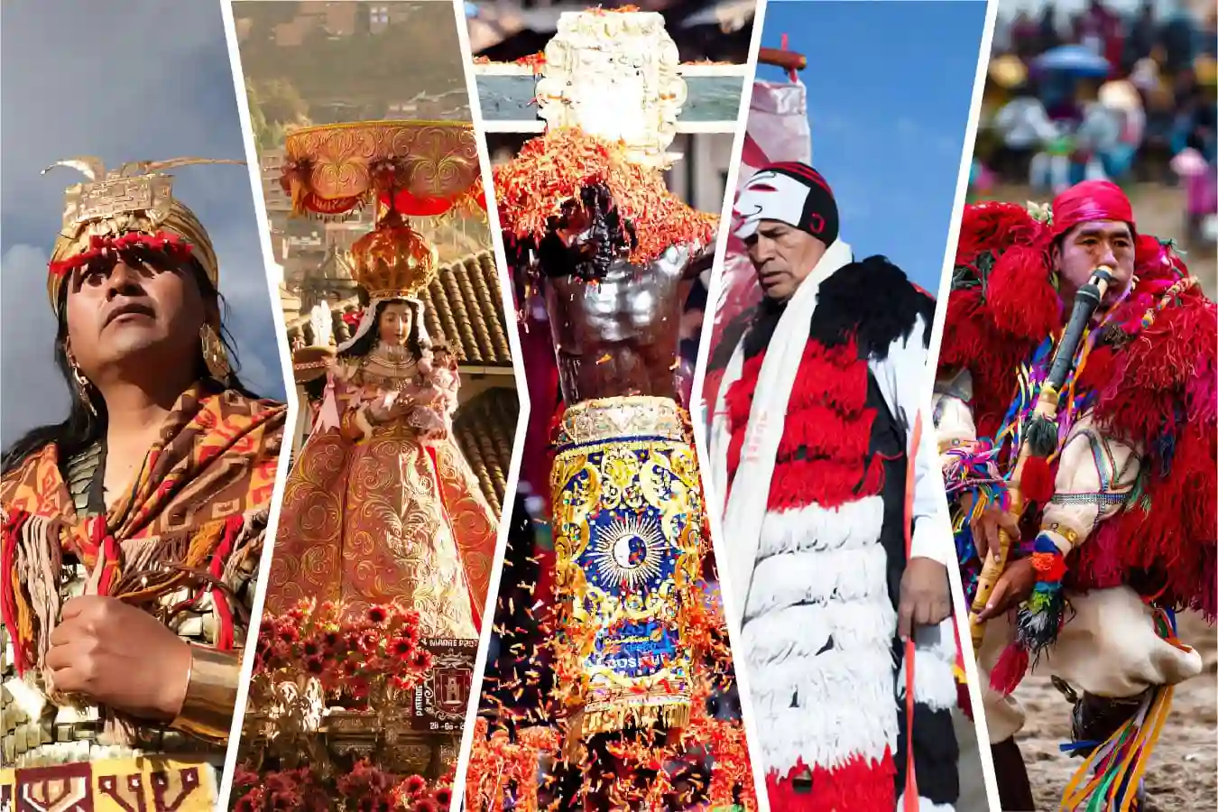 Famous festivals in Cusco