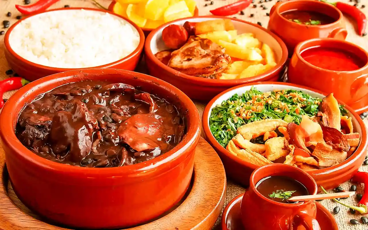 Food during festivals in Cusco