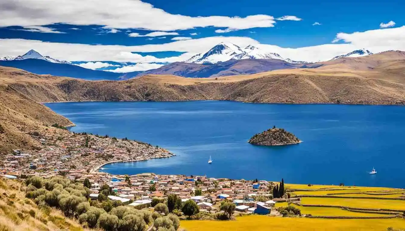 Lake Titicaca, Puno