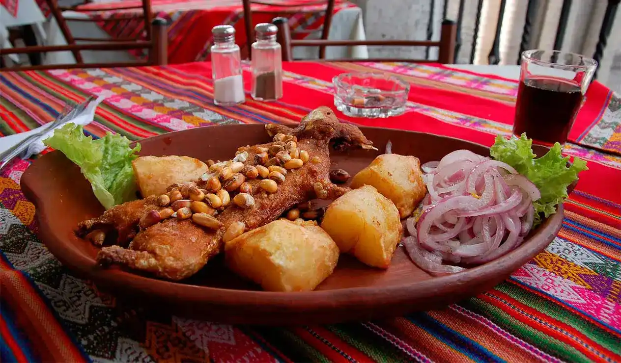 Traditional Food in Peru Highlands Region