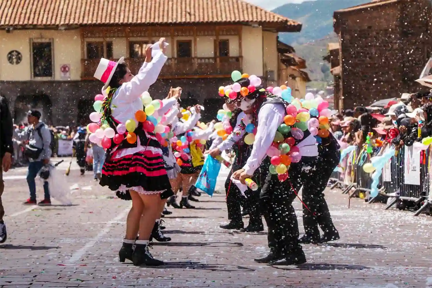 sicuani Festival in Cusco
