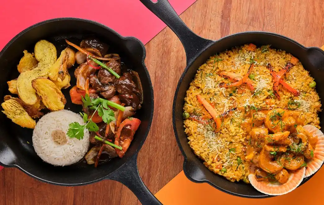 traditional food in peru