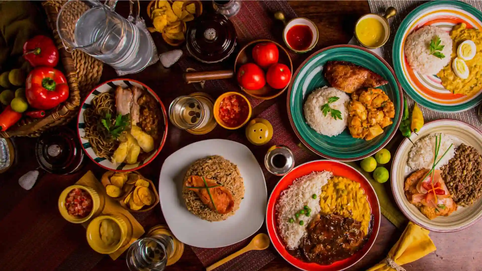 traditional food in peru