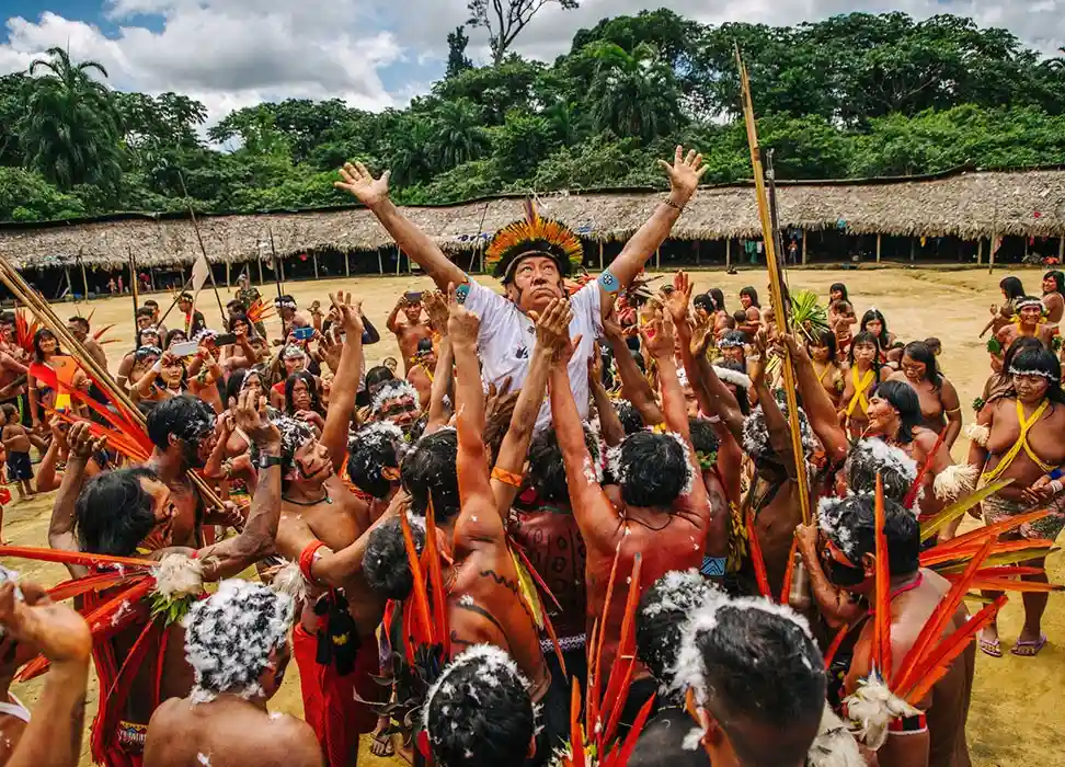 The cultural heritage of Amazon tribes in Peru