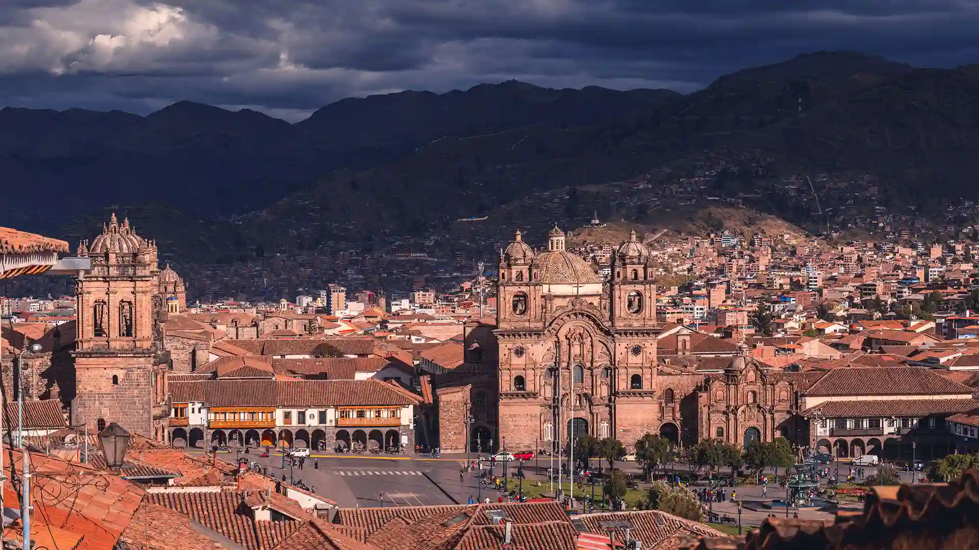 Cusco in December