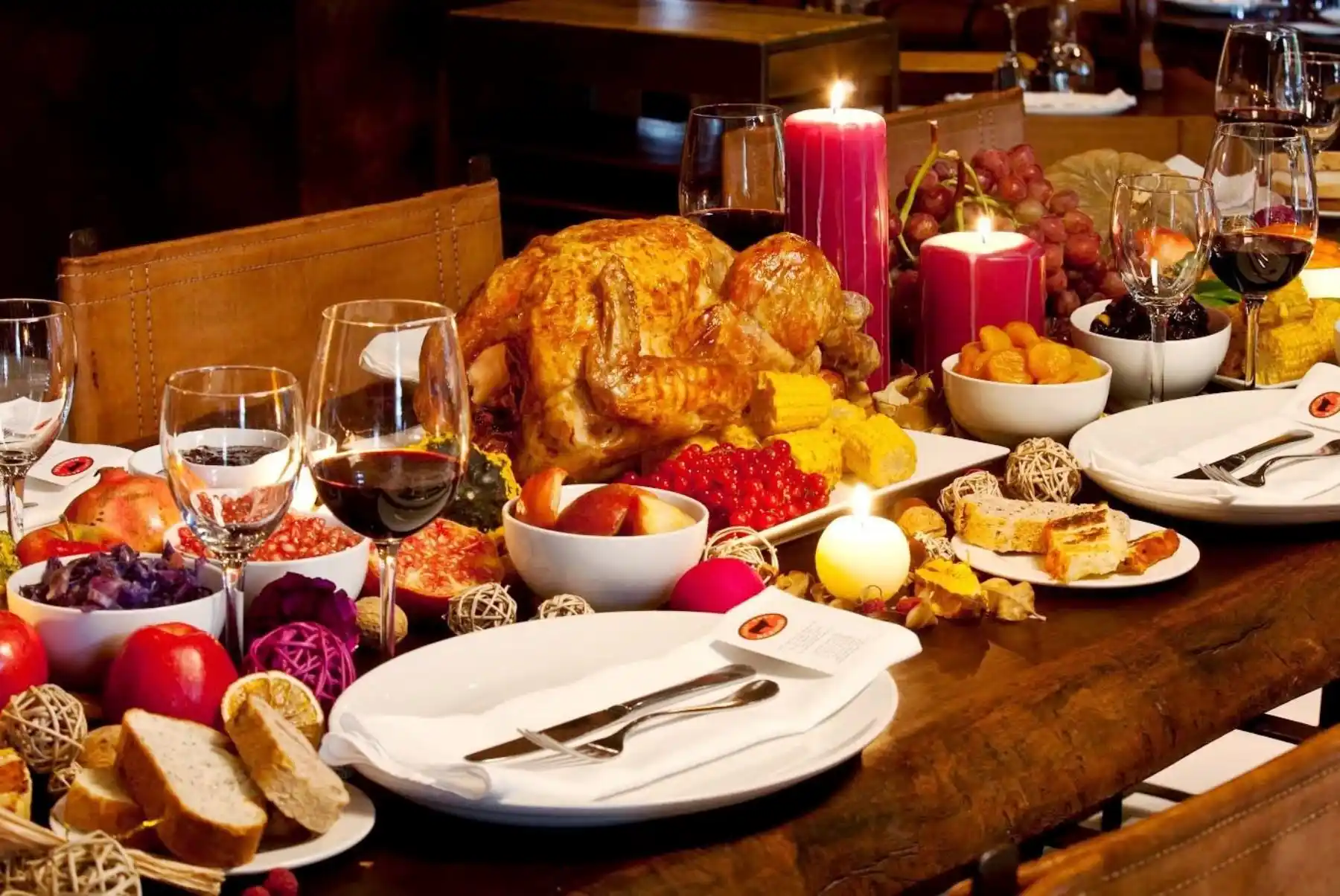 Gastronomic New Year