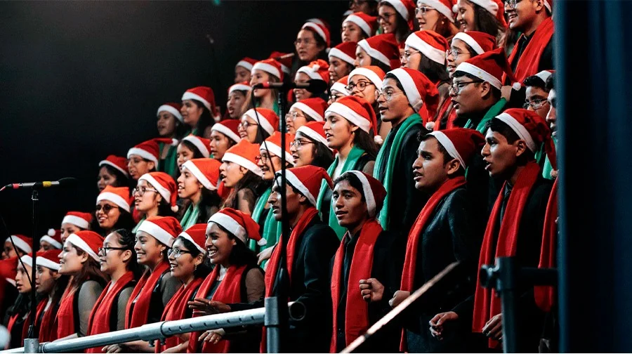 Traditional Peruvian Christmas music