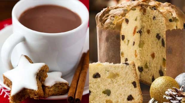 Traditional peruvian christmas food