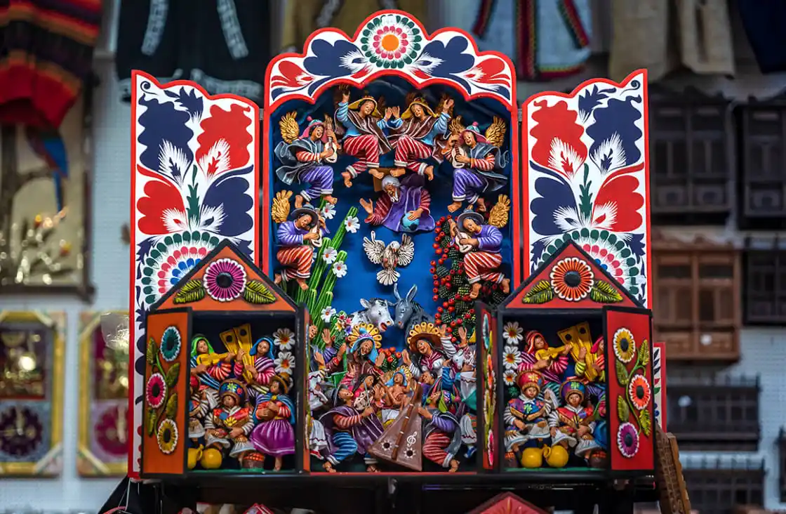 Unique Christmas gifts from Peru