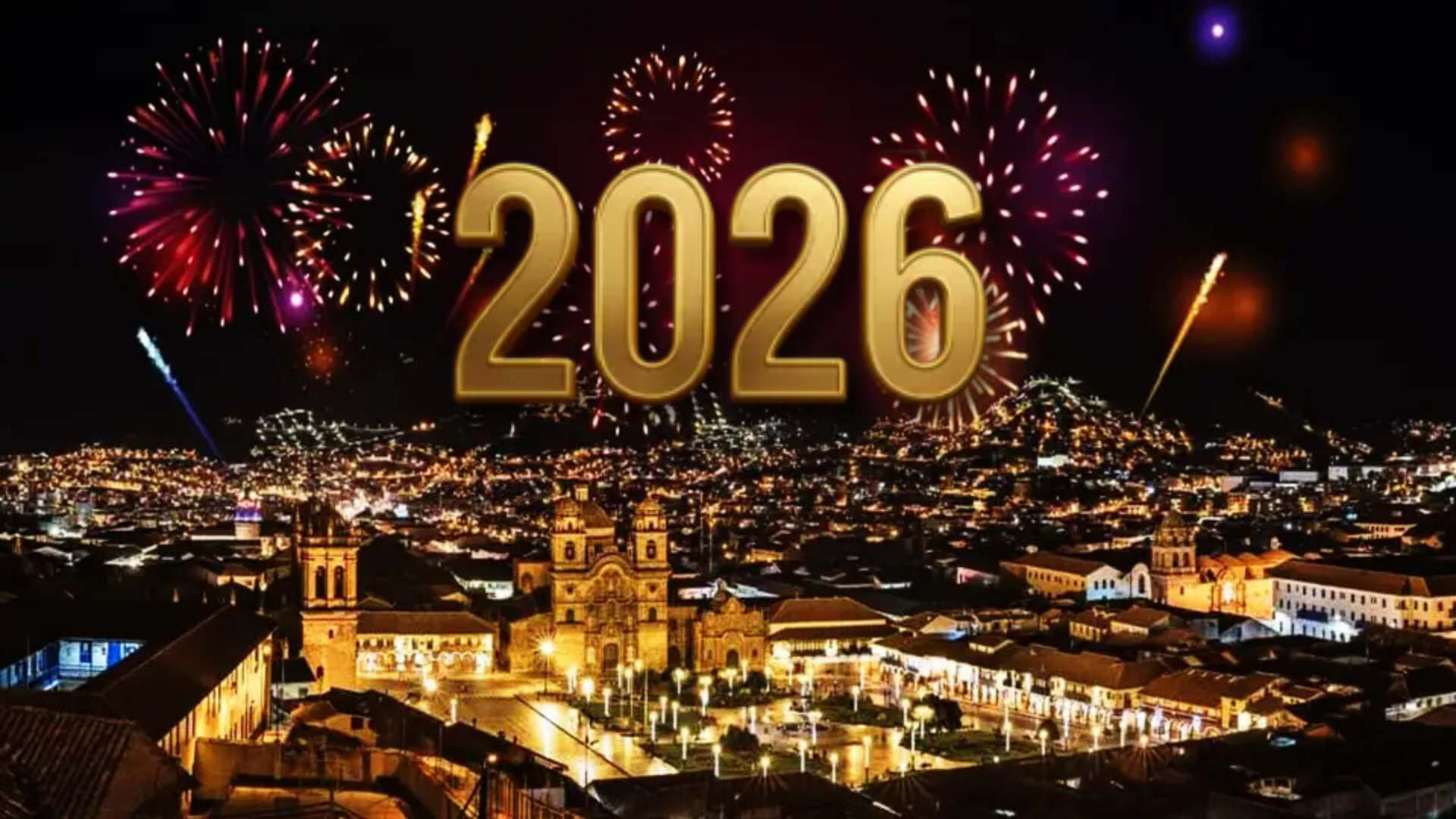 new year traditions in peru