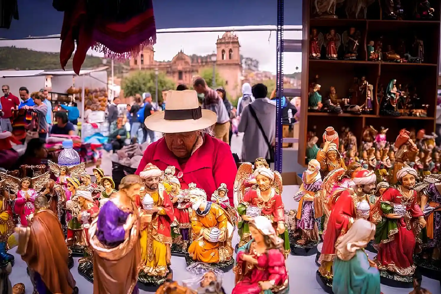 places for Christmas traditions in Peru
