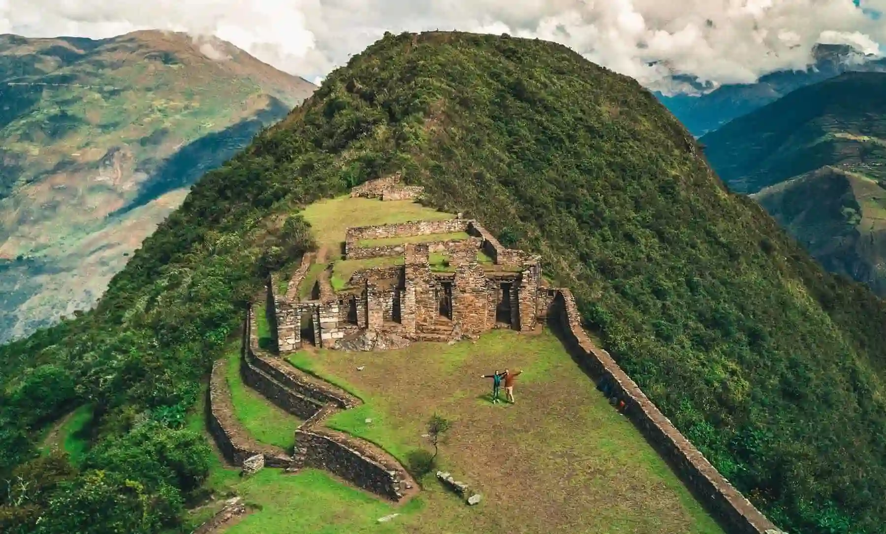 Guided Choquequirao treks to the Lost Inca City