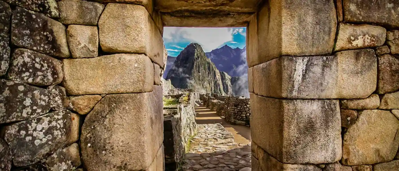 Machu Picchu architecture