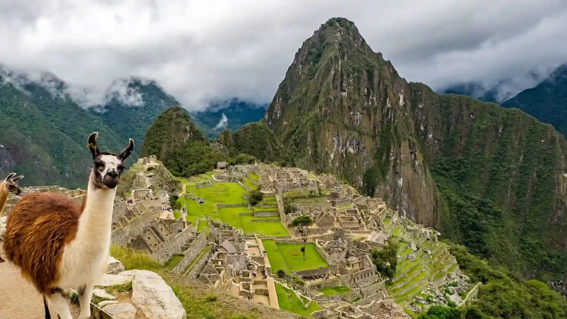Machu Picchu architecture
