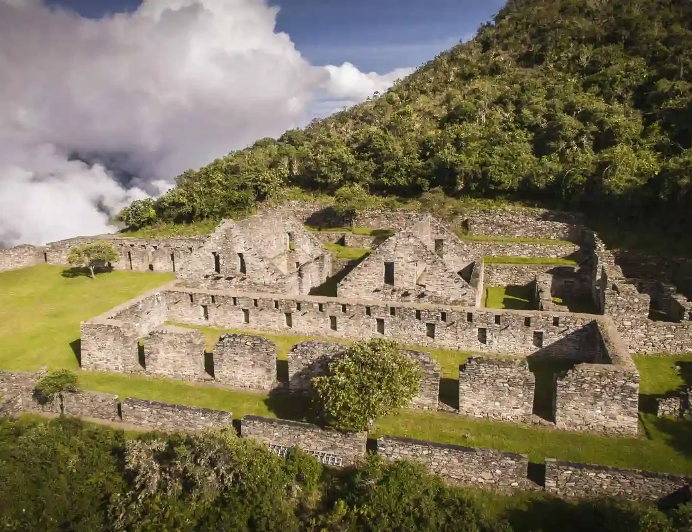 The best of Choquequirao treks