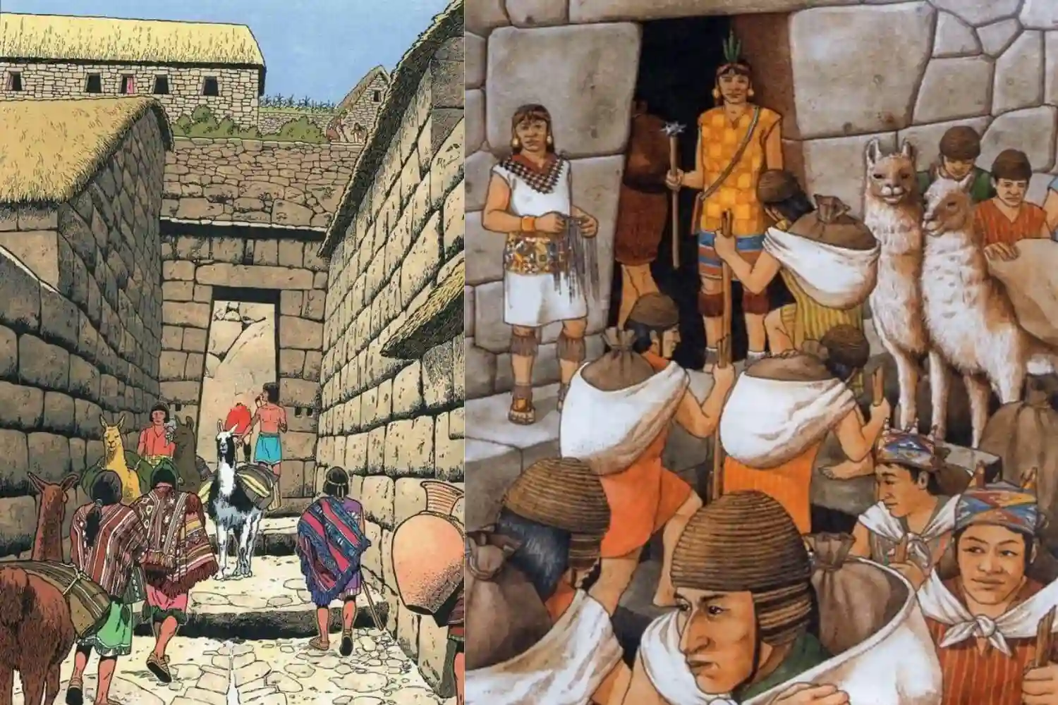 When Machu Picchu was built