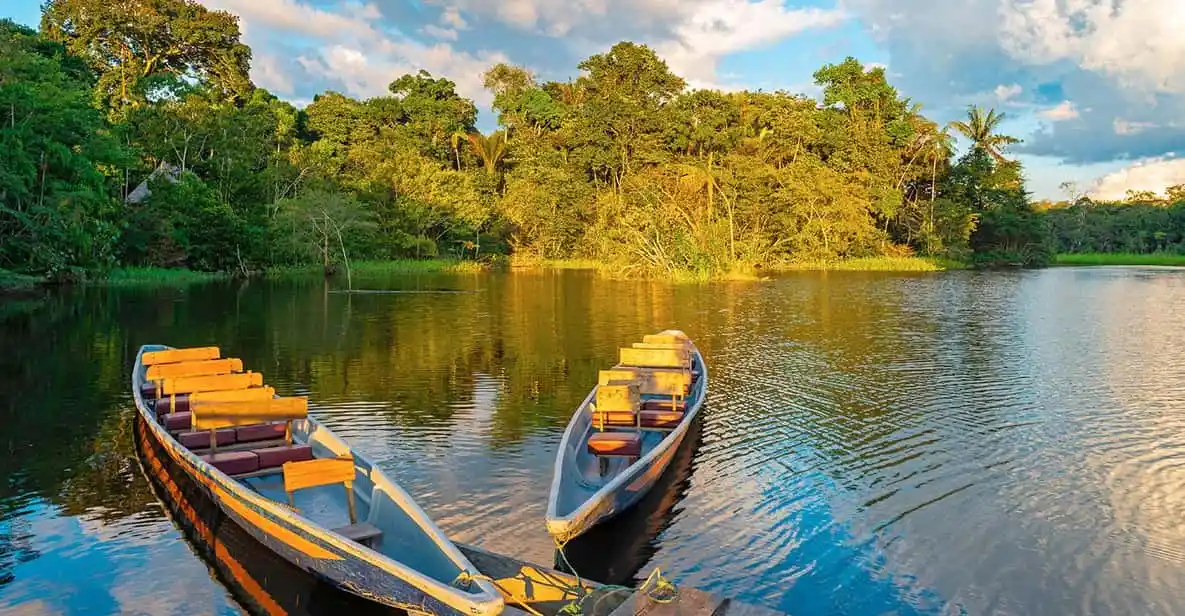 3 day amazon tour iquitos