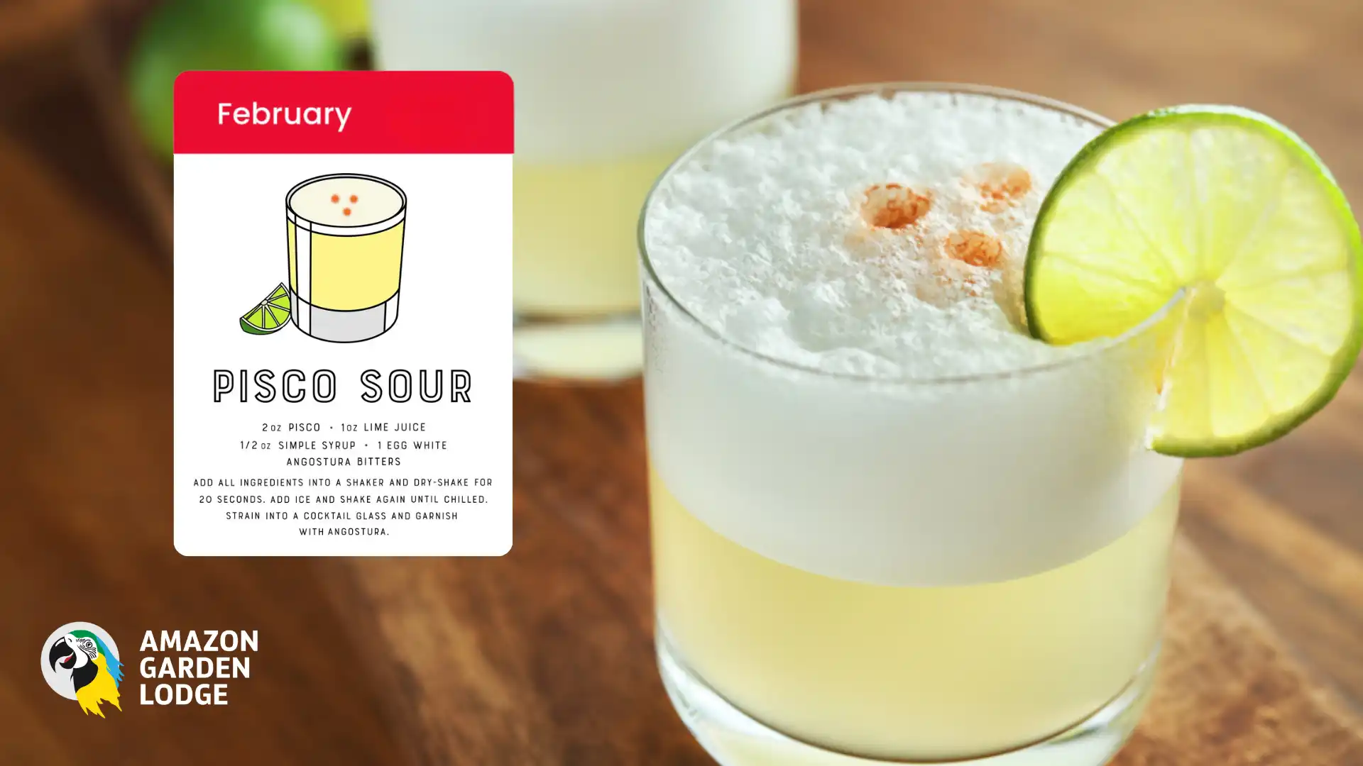 How to celebrate World Pisco Sour Day in Peru