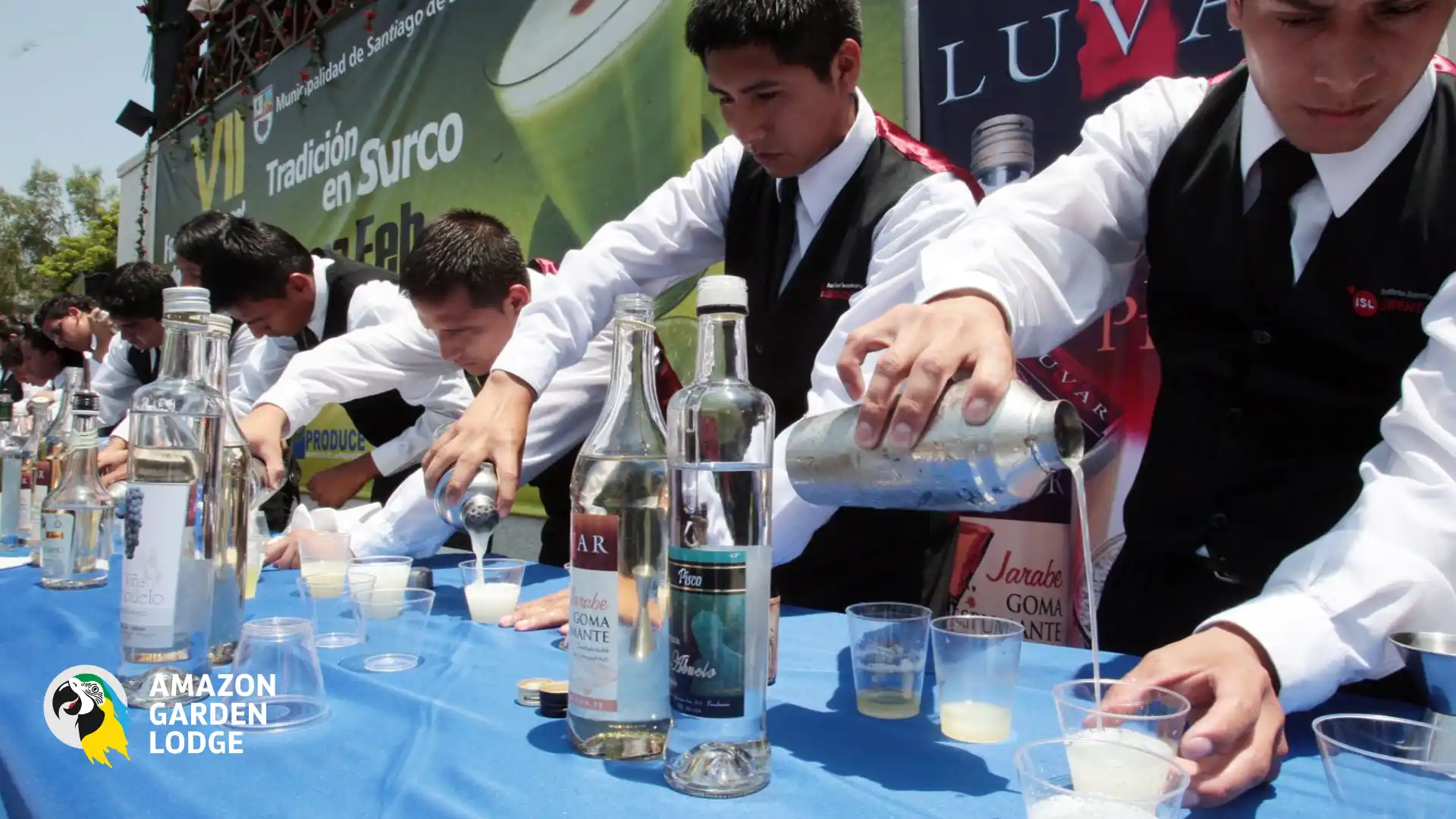 How to prepare a Peruvian Pisco Sour