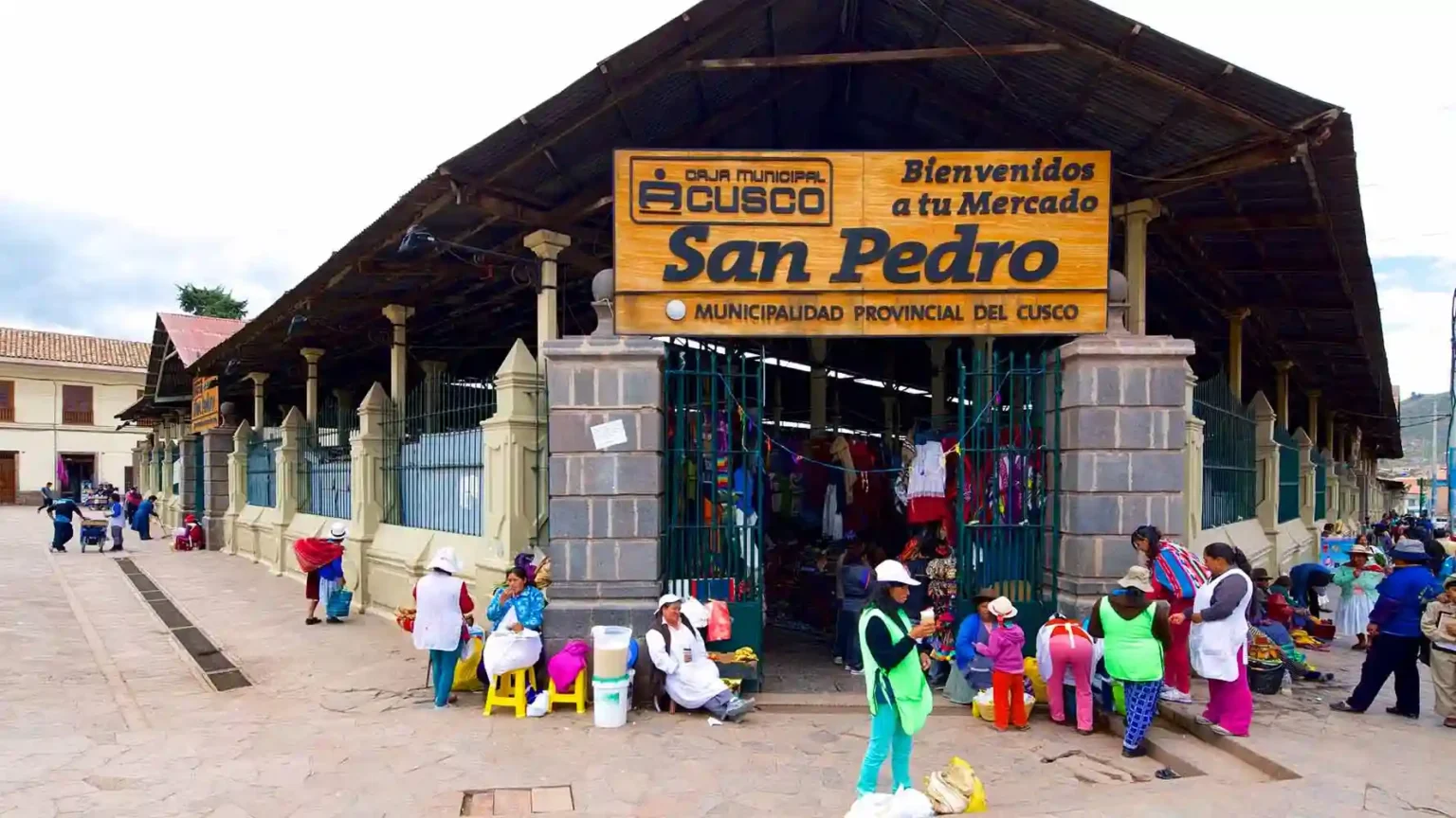 San Pedro Market cusco toursSan Pedro Market cusco tours