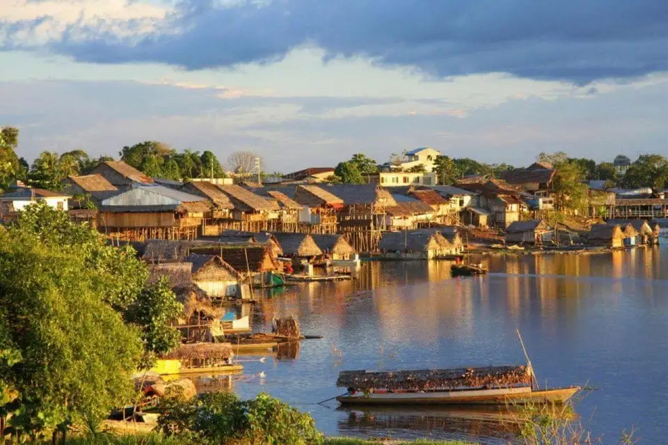 iquitos Belen floating neighborhood