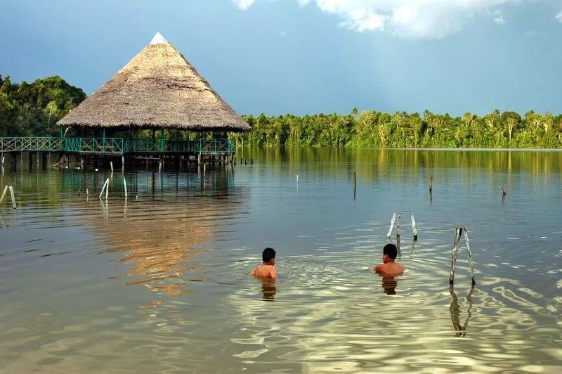 iquitos Quistococha Lagoon
