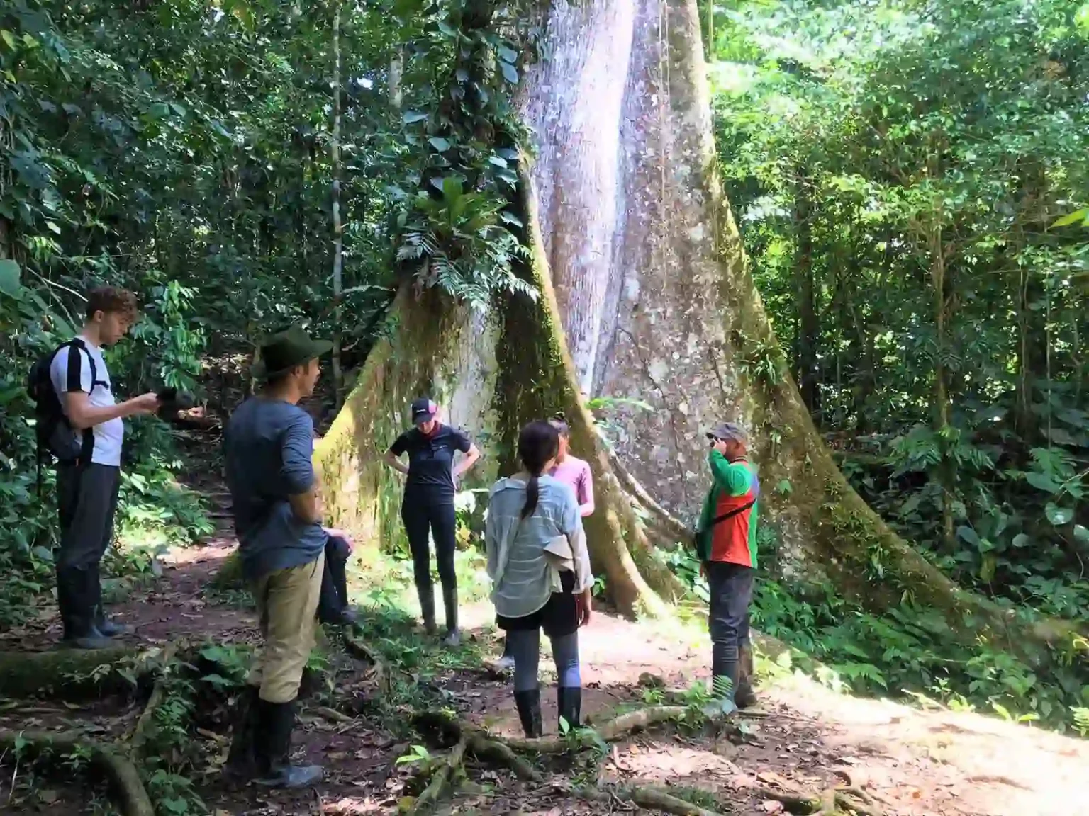manu tours Cultural Zone community