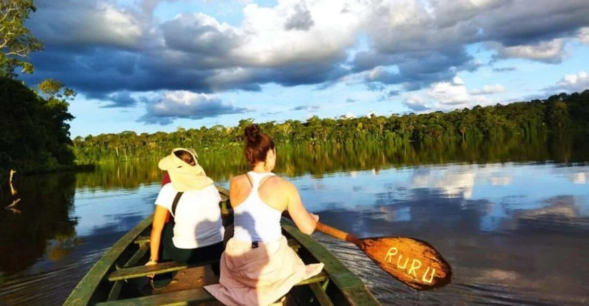 tambopata national reserve tours Kayaking