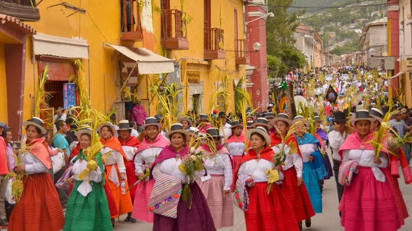 Holy Week traditions in Peru