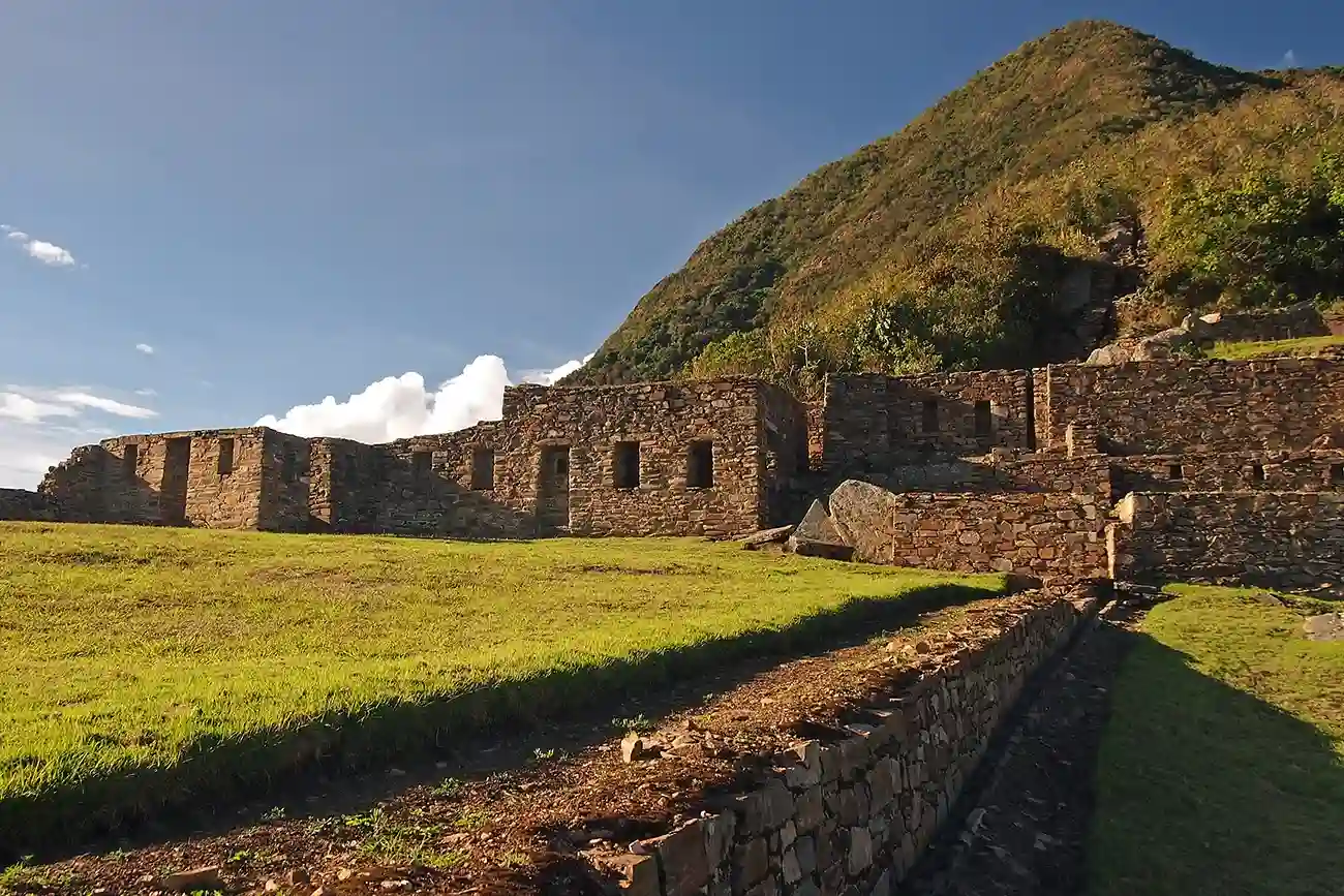 Main Plaza and Ceremonial Sector choquequirao