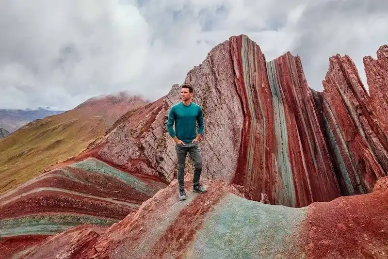 Rainbow Mountain summit