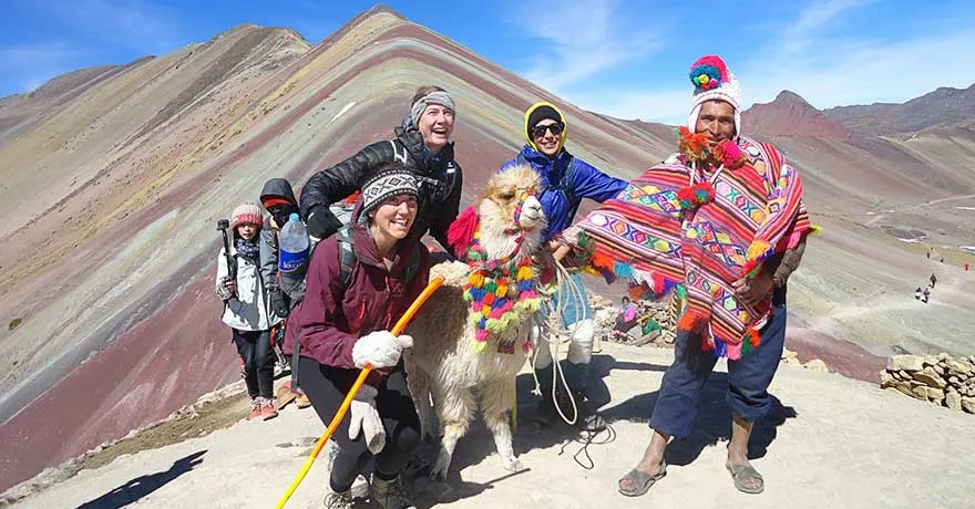 Rainbow mountain tours