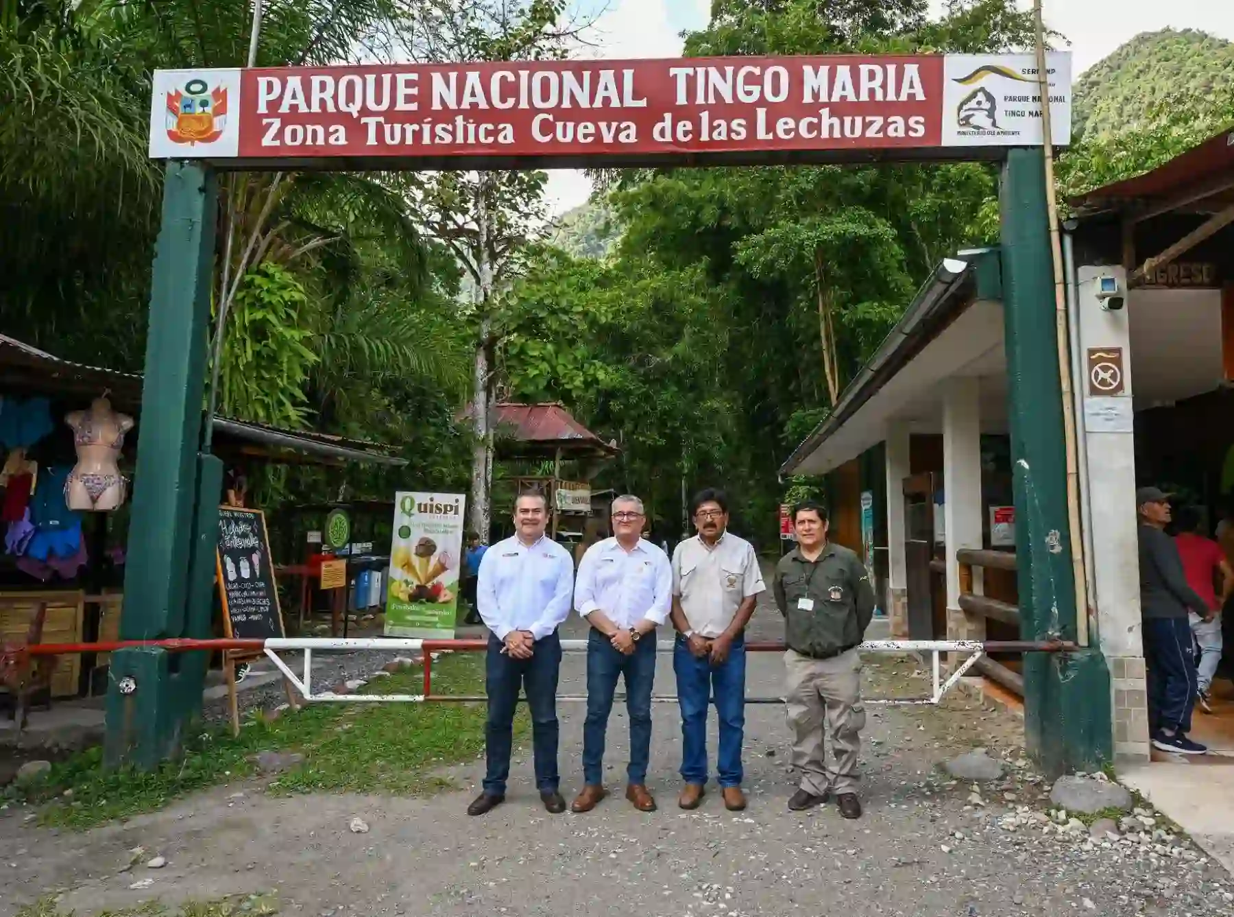 Tingo María National Park was nominated for Green Destinations