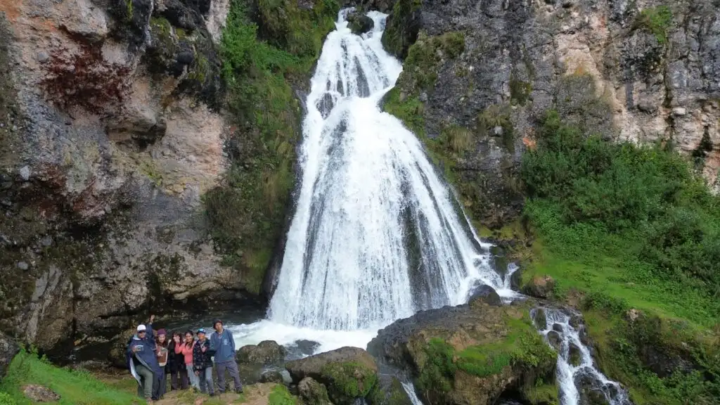 Velo de la Novia Waterfall