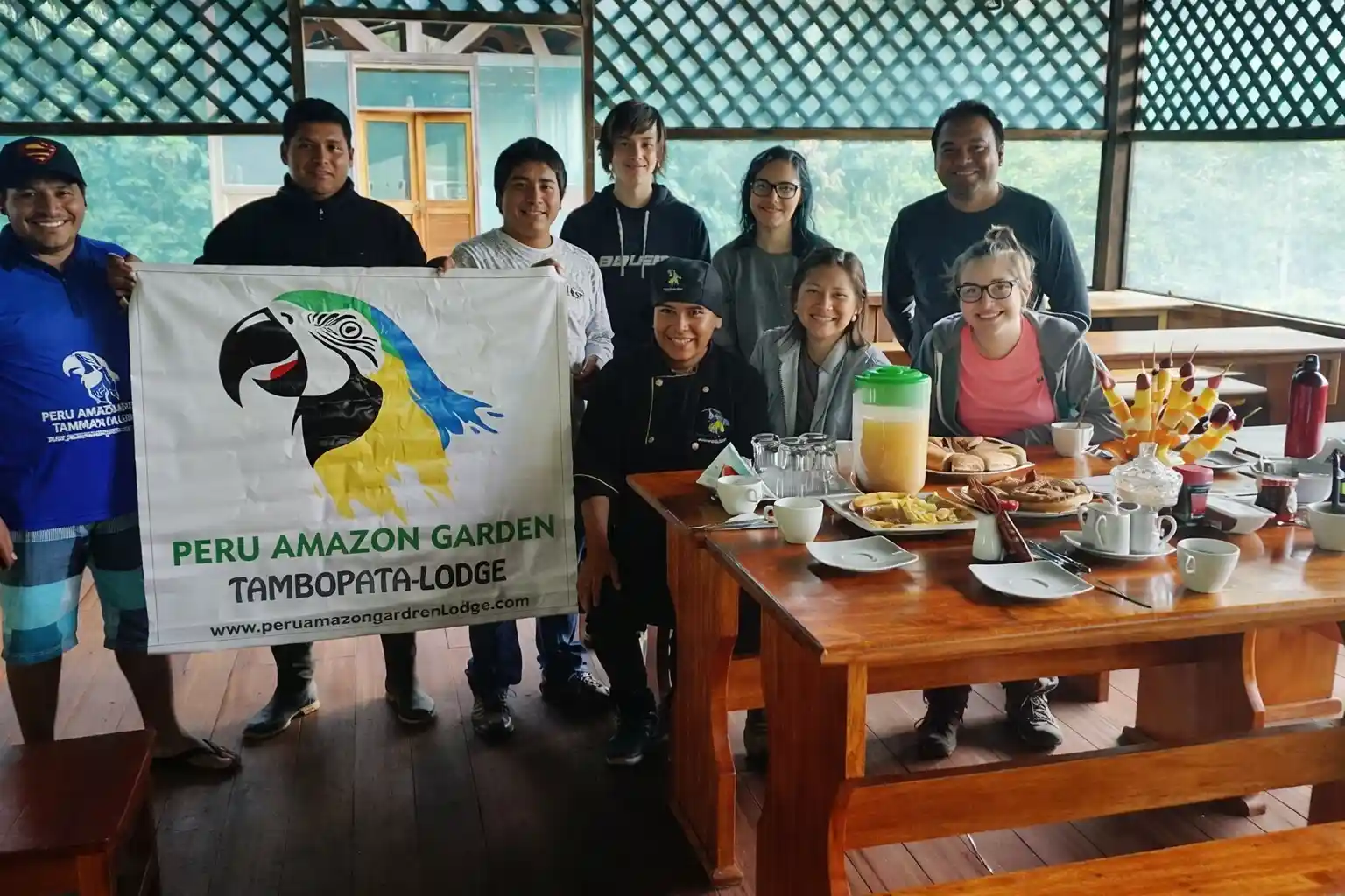 amazon garden lodge